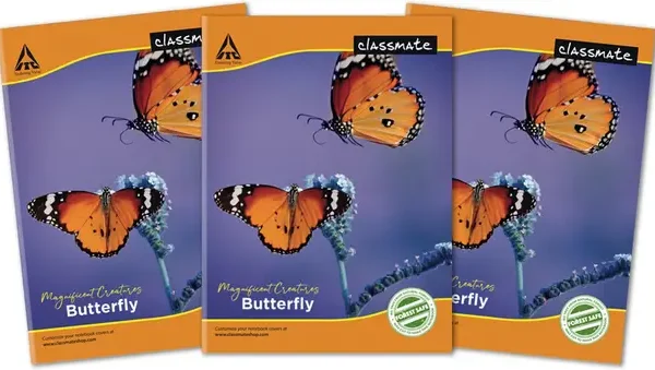 Classmate Ruled 172 Pages Single Line Long Notebook
