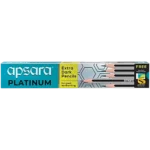 Apsara Platinum Extra Dark Pencils, 10 pcs