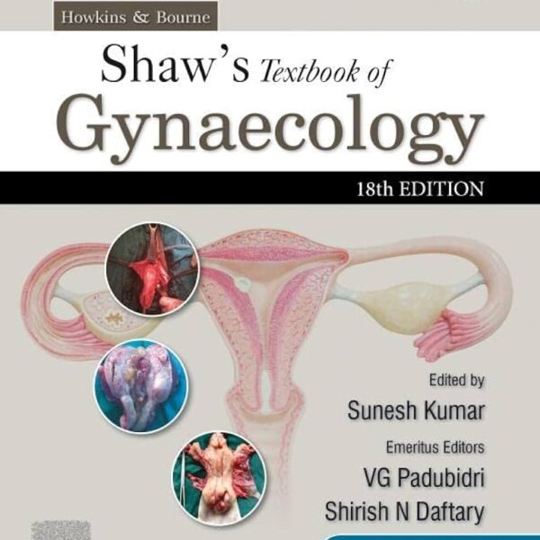 Howkins Bourne Shaws Textbook Of Gynaecology