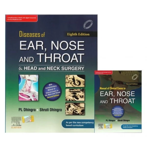 Diseases Of Ear Nose And Throat Head and Neck Surgery by P L Dhingra ent