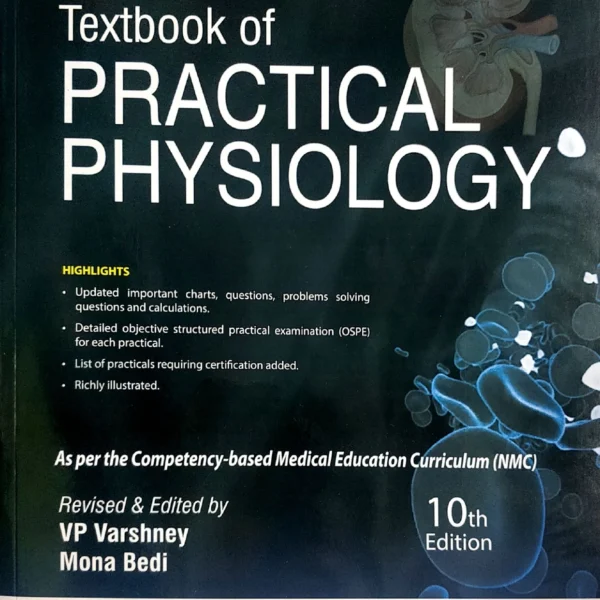 Ghai Practical Physiology text book by Varshney