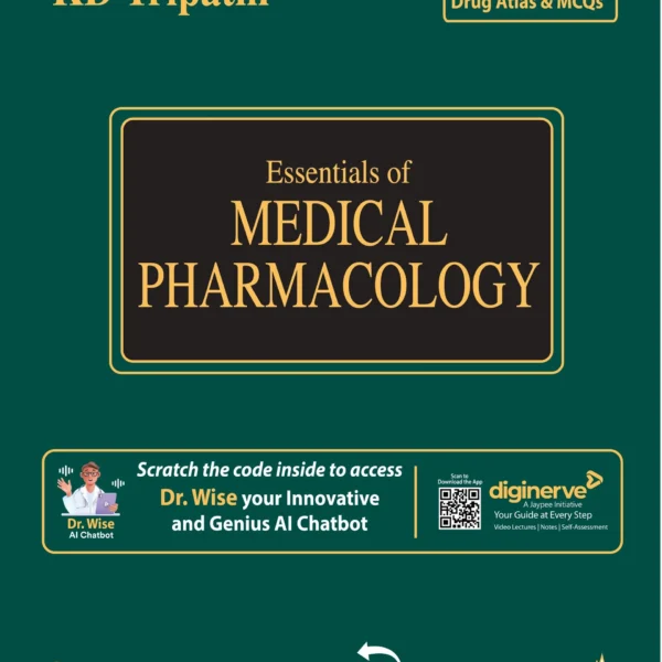 Essentials of Medical Pharmacology by KD TRIPATHI kdt pharmacalogy