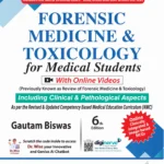Forensic Medicine and Toxicology