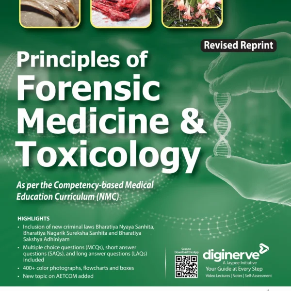 Principles of Forensic Medicine & Toxicology by Rajesh Bardale