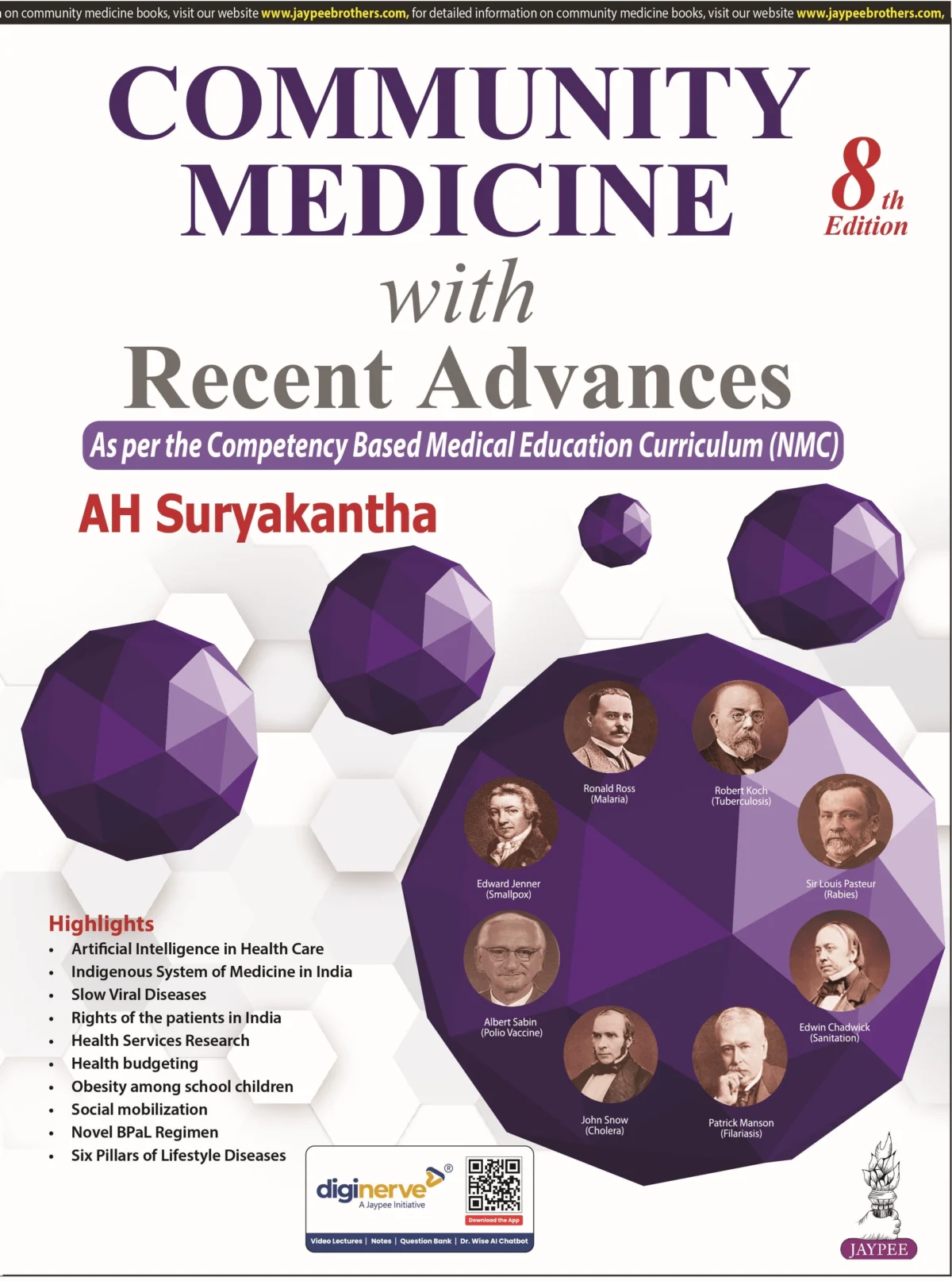 Community Medicine With Recent Advances by Suryakantha - Image 1