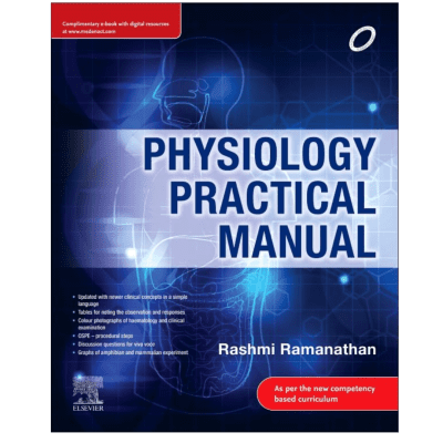 Practical Physiology By Rashmi Ramanathan