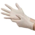 Disposable Vinyl Gloves AQL 15 Medical Grade Medium Pack of 100 (Copy) - Image 2