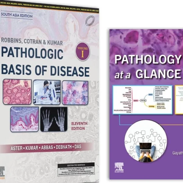 Robbins Cotran & Kumar Pathologic Basis of Disease 2 Volume Set robbins pathology