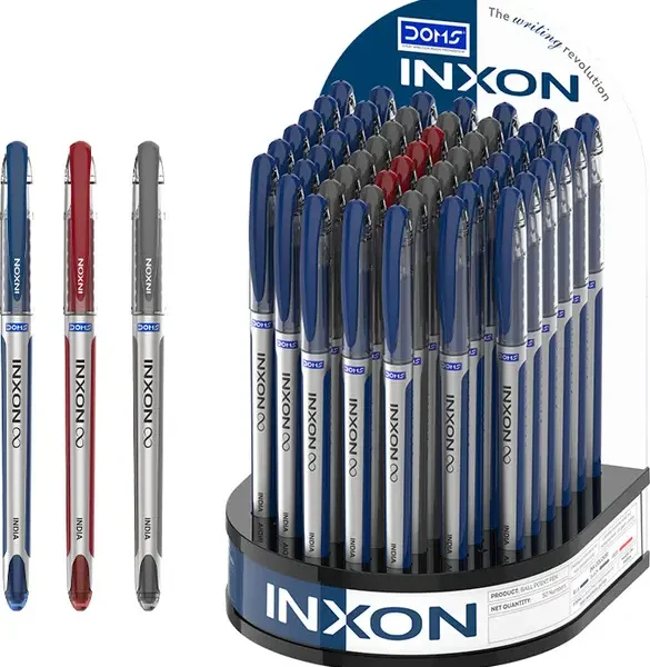 DOMS INXON | 0.7mm | Soft Rubberized Grip