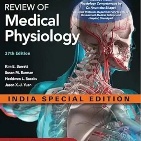 GANONG'S REVIEW OF MEDICAL PHYSIOLOGY 27ED