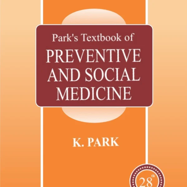 Park's Textbook Of Preventive And Social Medicine 28th 2025