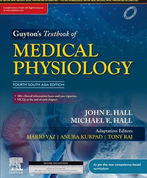 Guyton's Textbook of Medical Physiology 4th SAE by Mario Vaz